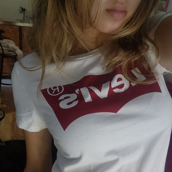 Levi's logo white t-shirt - Picture 2 of 3